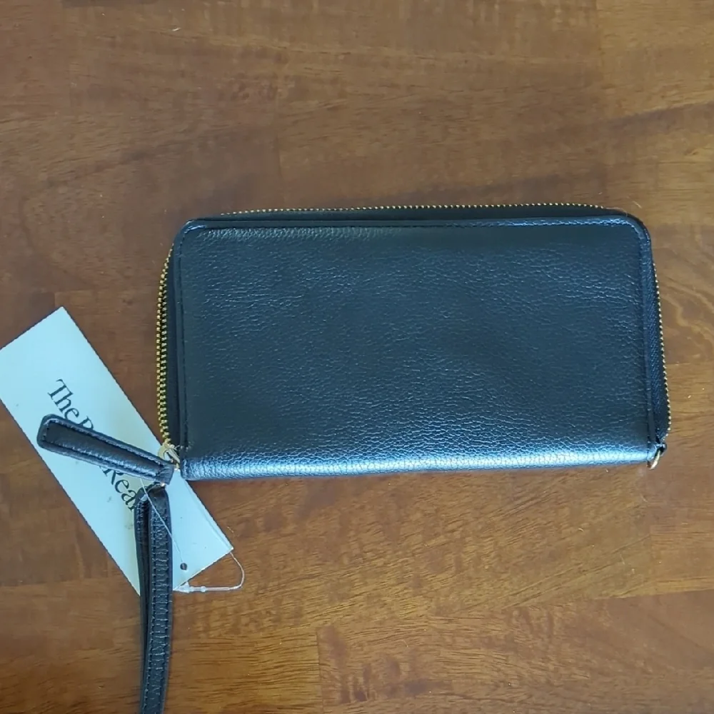 Black Leather Wallet